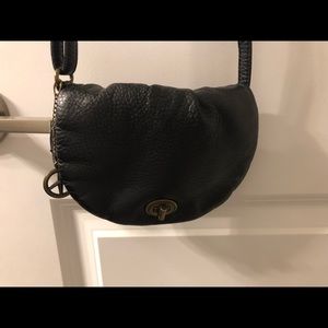 Small black cross body bag